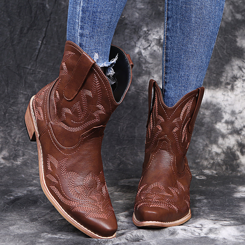 Carly Western Boots