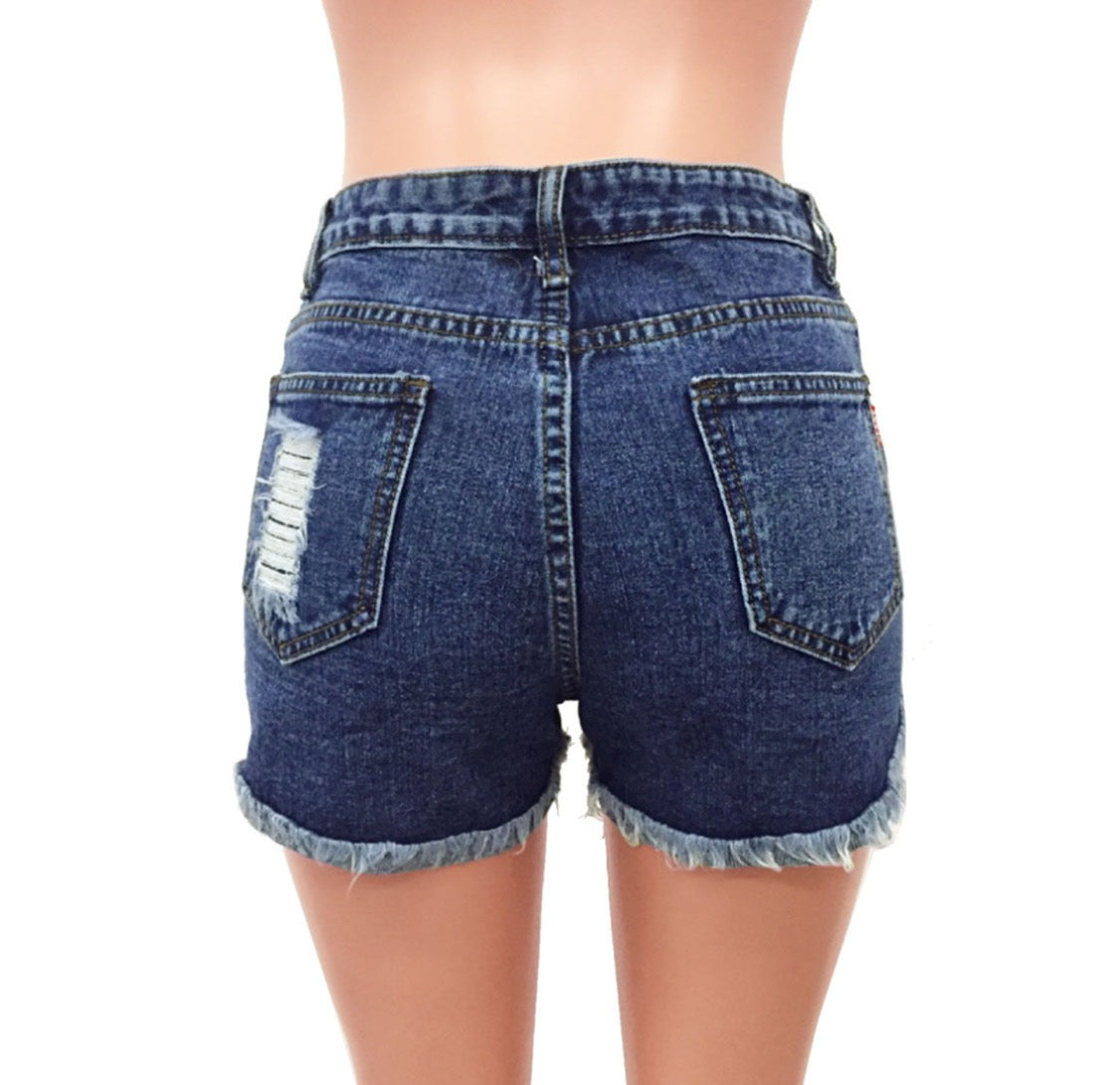 Carmen Denim-Shorts