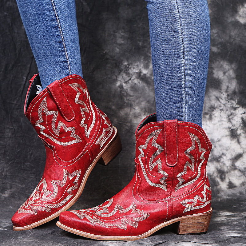 Carly Western Boots