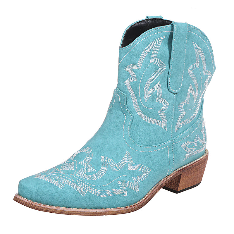 Carly Western Boots