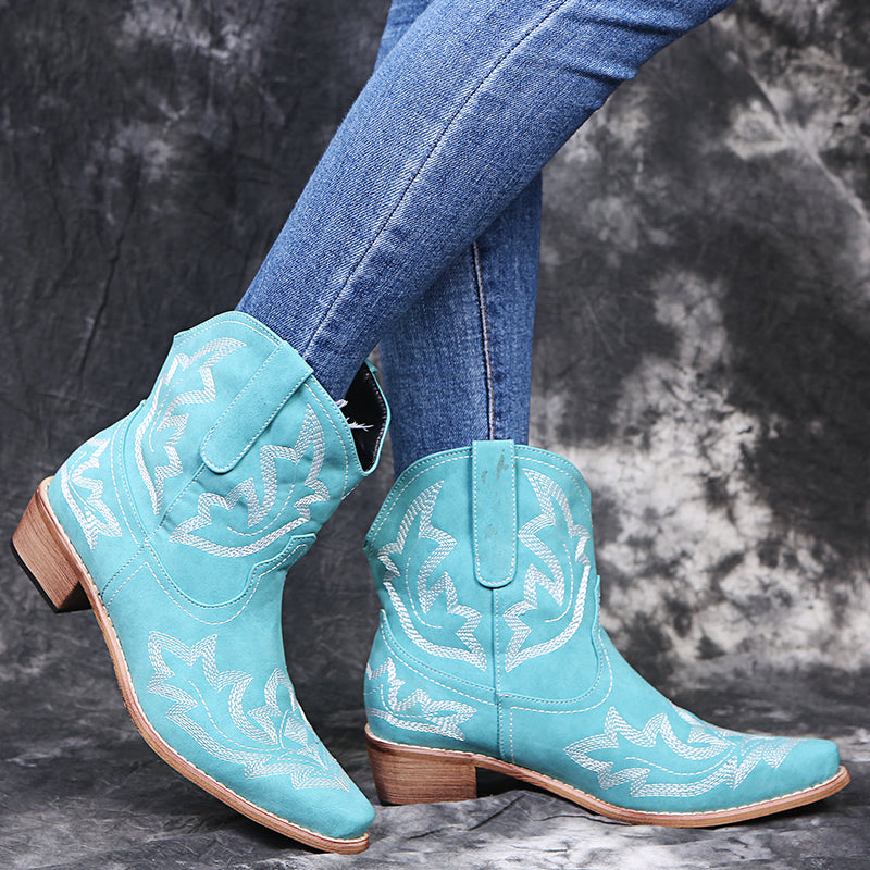 Carly Western Boots