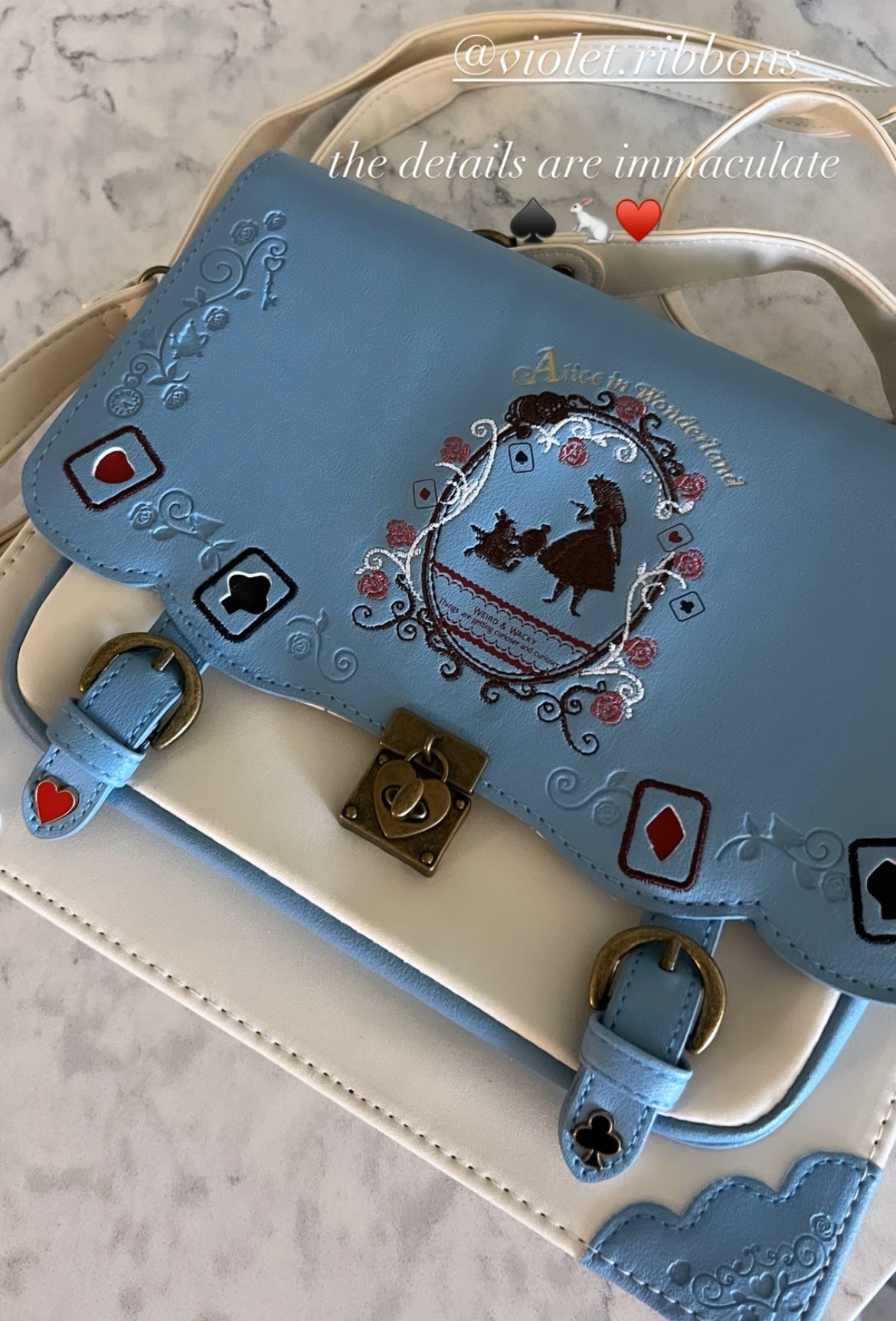 Alice handbag / for hanging around the shoulder