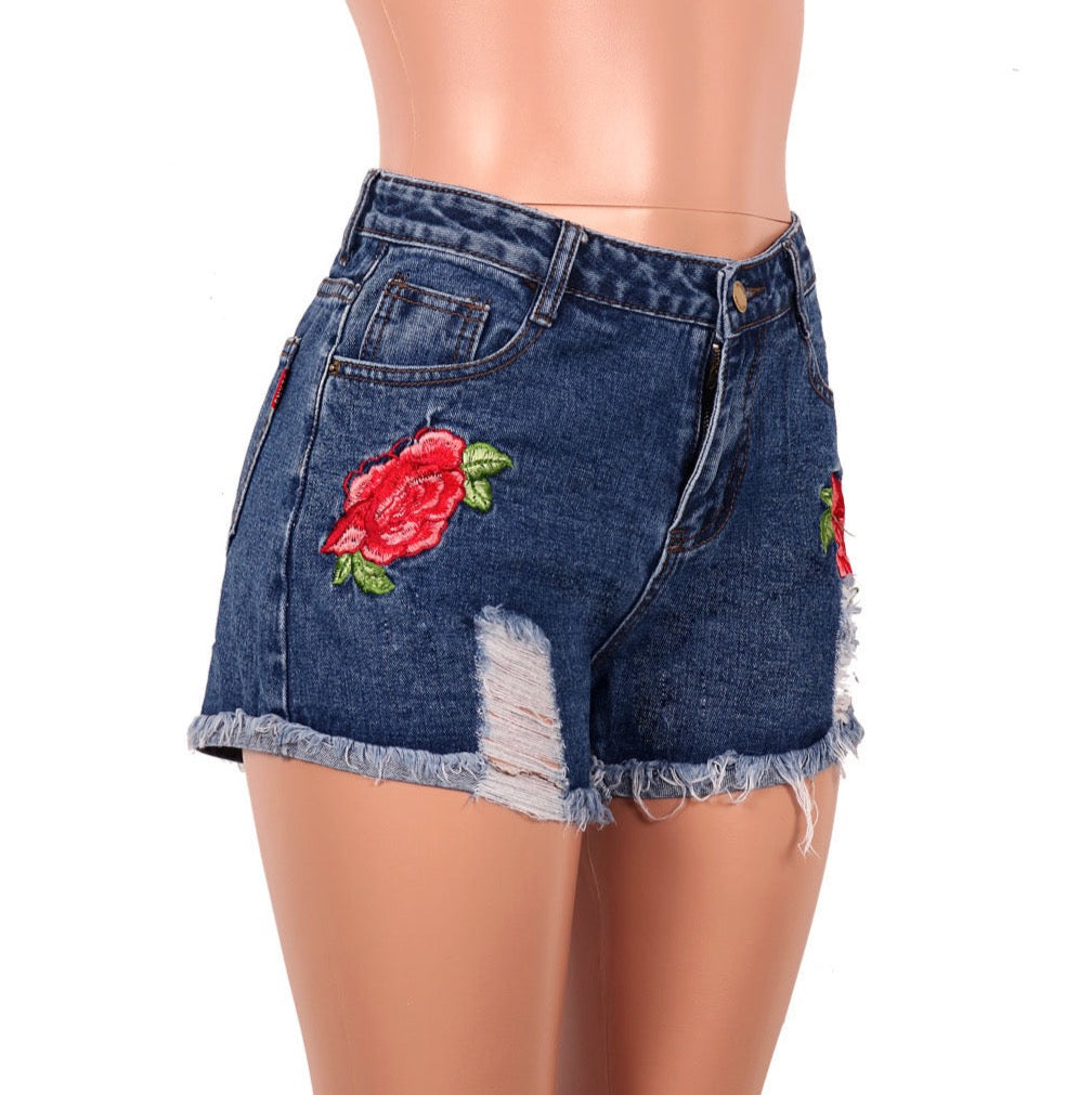 Carmen Denim-Shorts