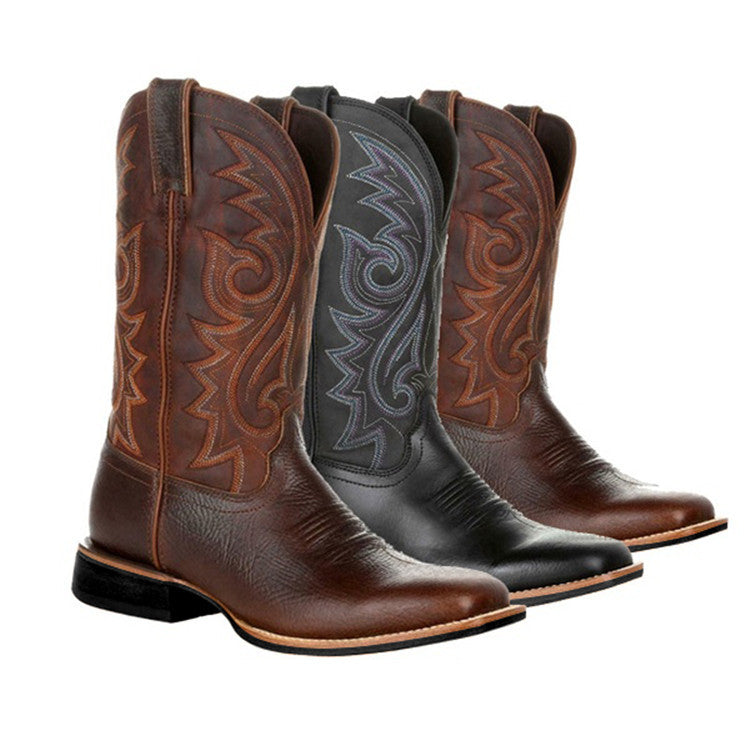 Mary Western Boots