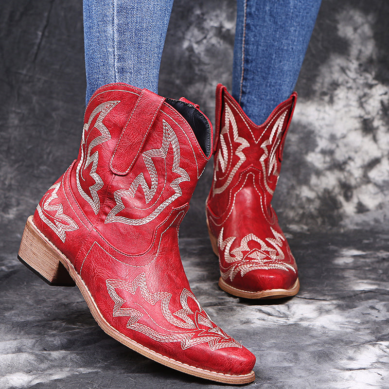 Carly Western Boots