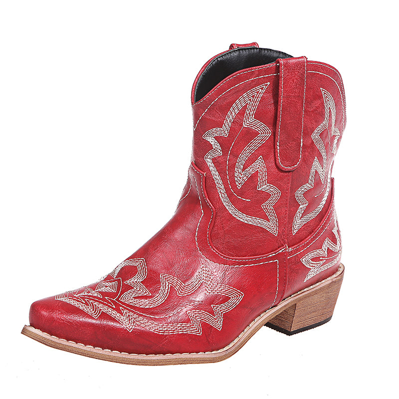 Carly Western Boots