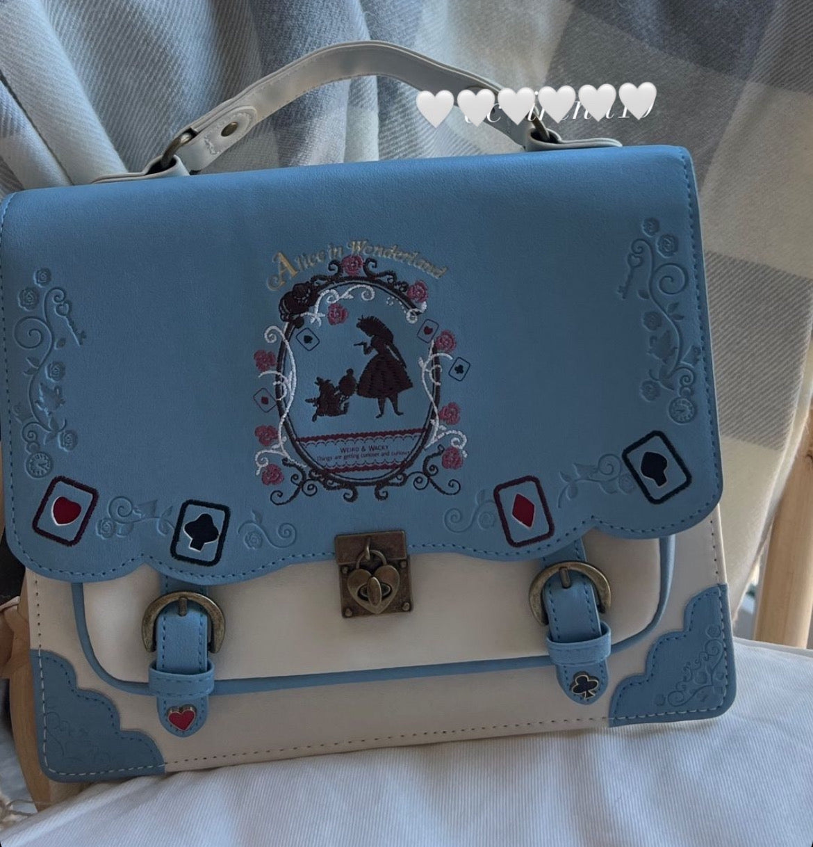 Alice handbag / for hanging around the shoulder