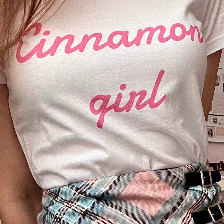 Cinnamon girl T-shirt