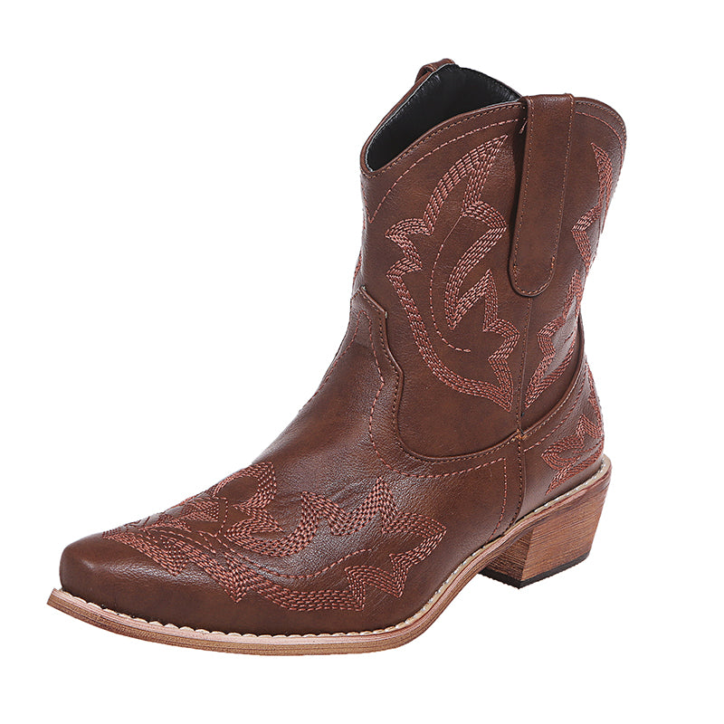 Carly Western Boots