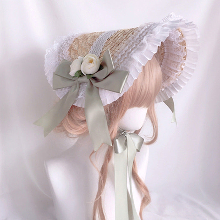 Darla straw hat with bow