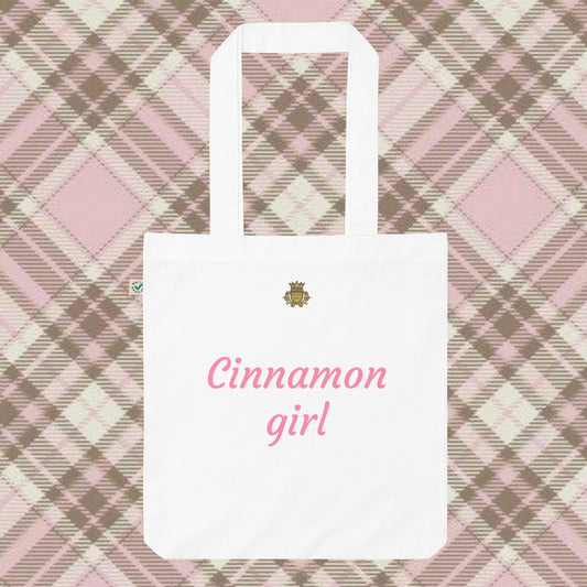 Cinnamon girl Tragetasche