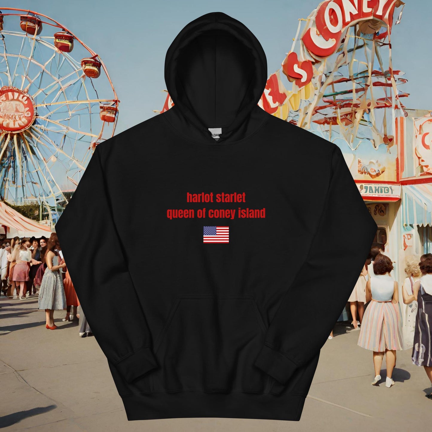 Coney Island Queen Hoodie