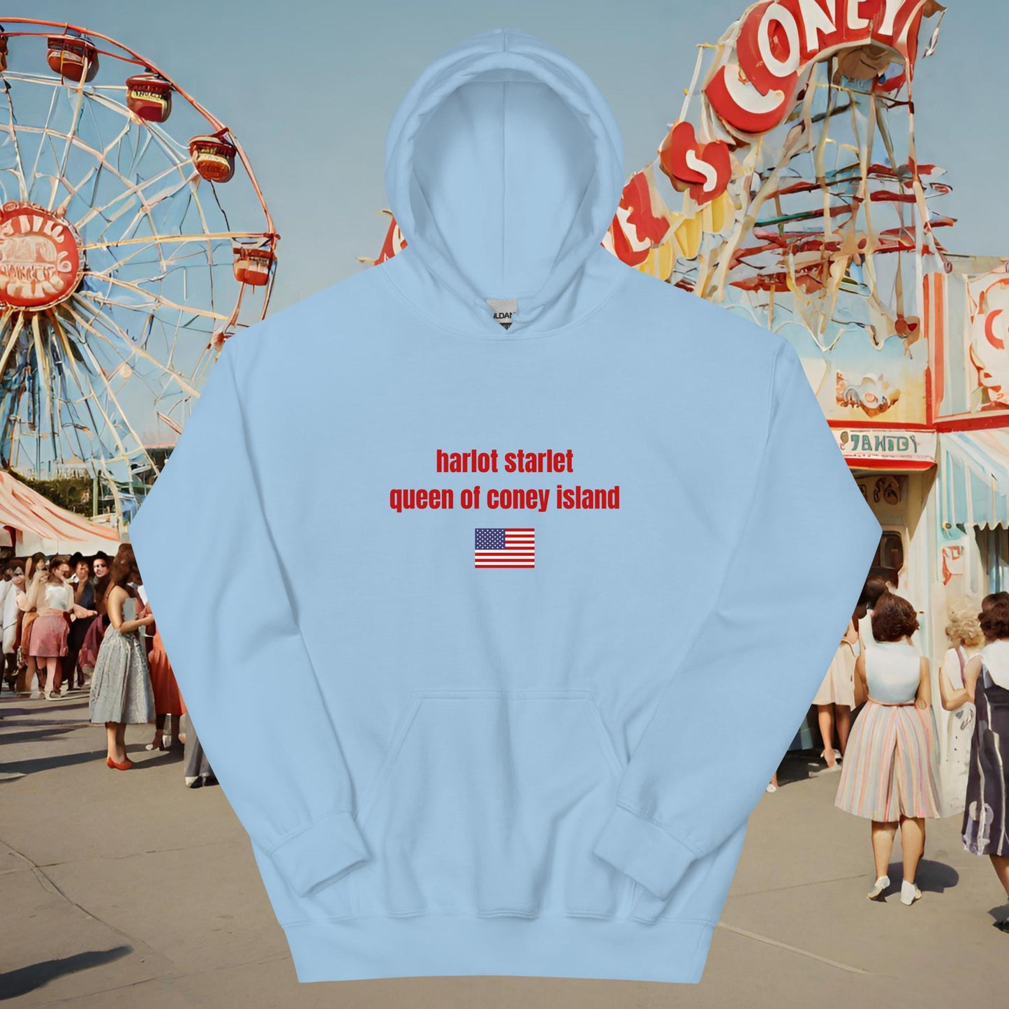 Coney Island Queen Hoodie