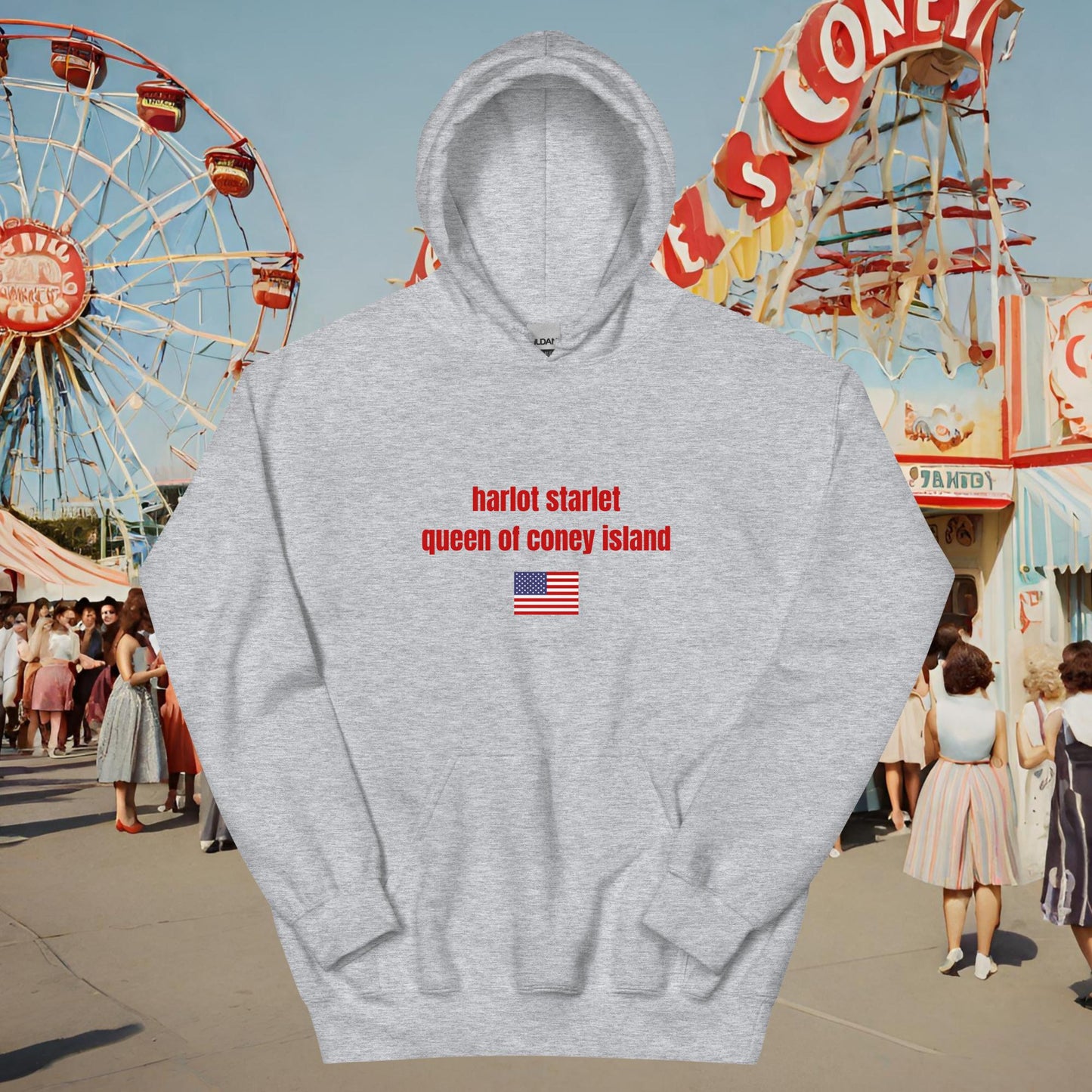 Coney Island Queen Hoodie