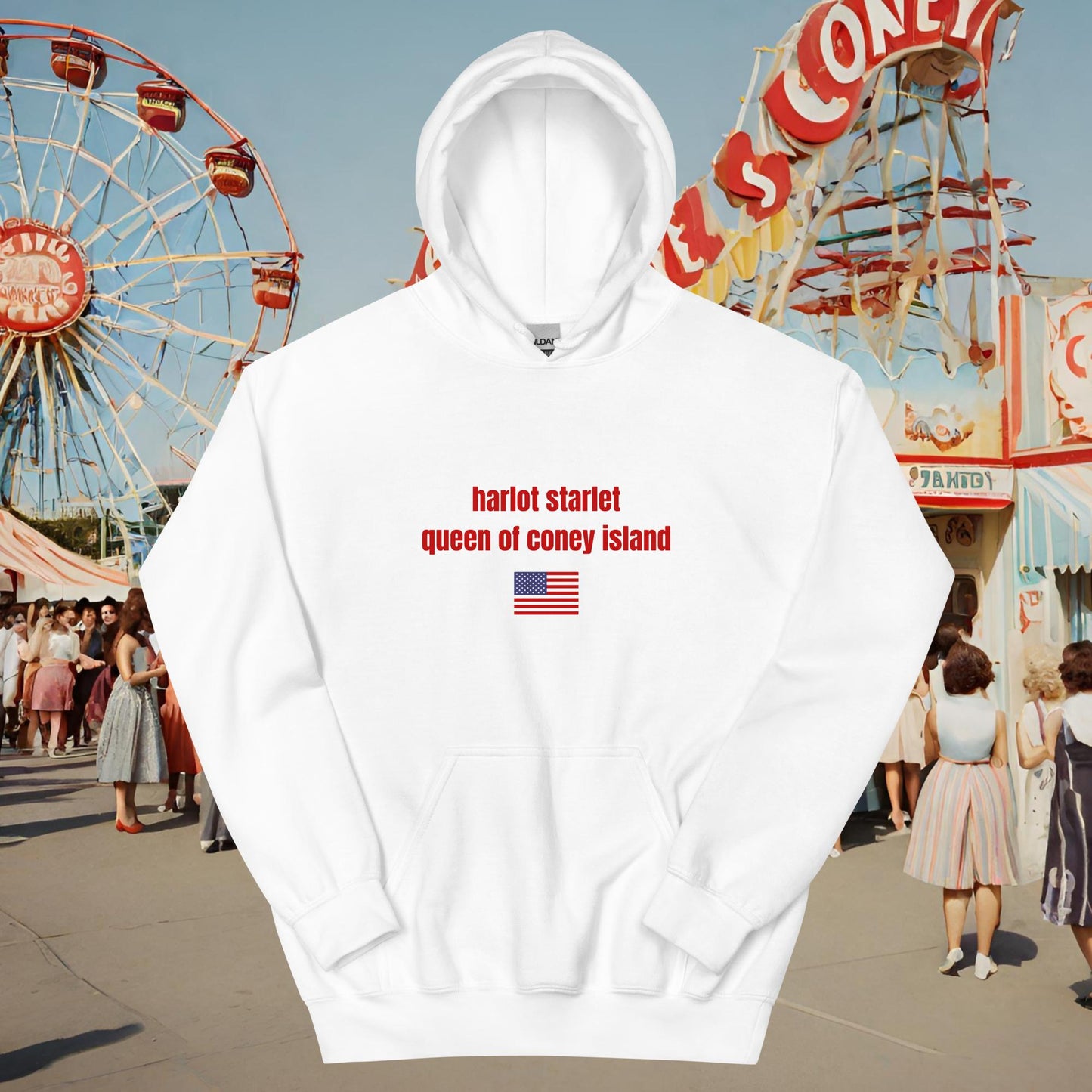 Coney Island Queen Hoodie